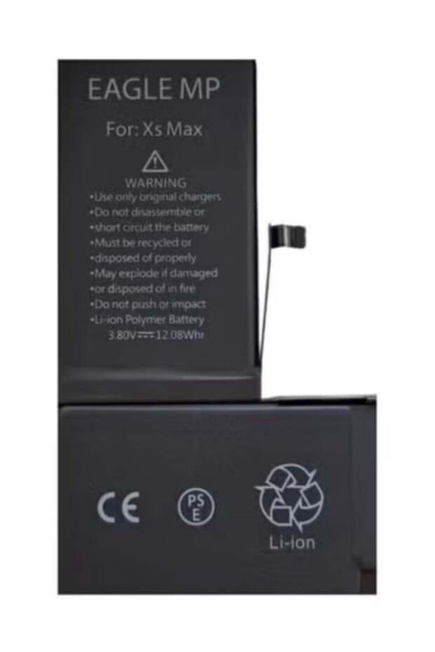 Eagle MP High-Capacity Replacement Battery for iPhone XS Max – Durable Lithium-Ion Internal Battery