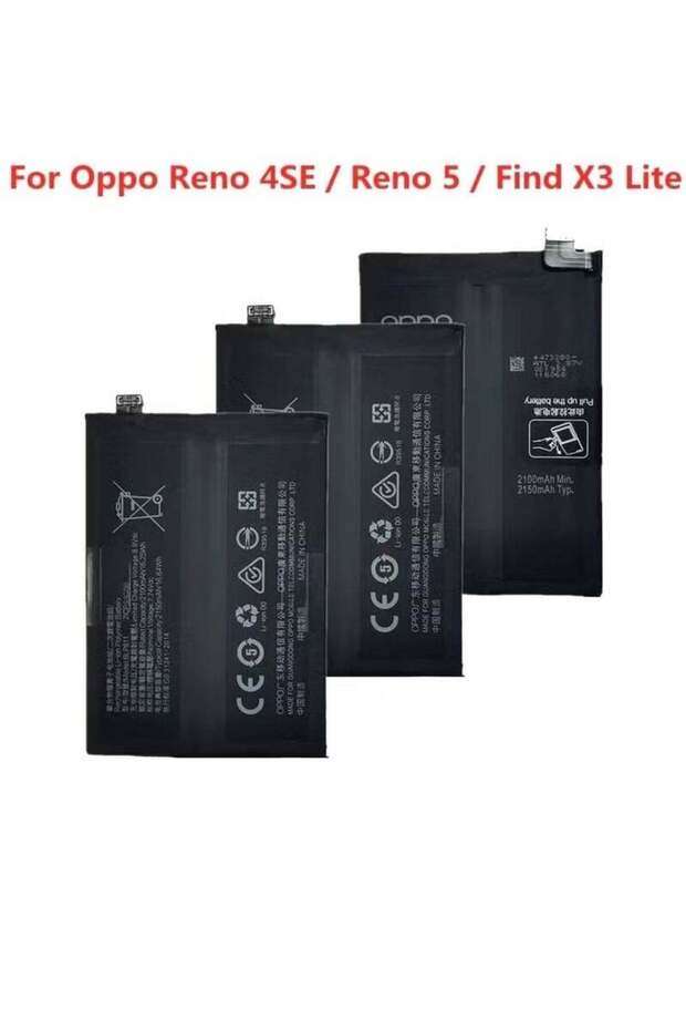 High-Quality Original Replacement Battery for Oppo 4SE / Reno 5 / Find X3 Lite – Black | Premium Li