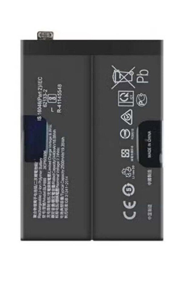 High Capacity Replacement Battery BLP899 for OnePlus 10 Pro 5G – Long-Lasting Internal Power Cell w