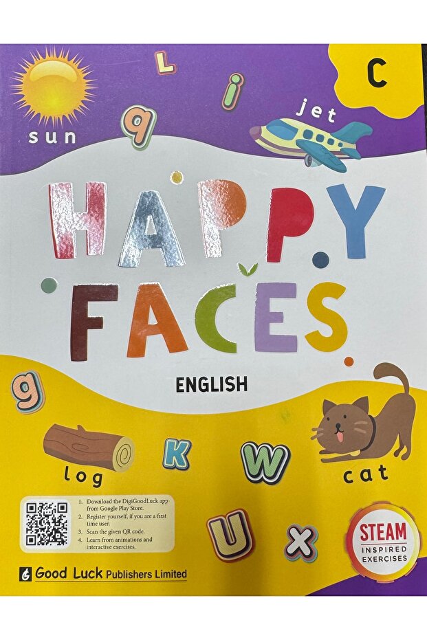 Happy Face English level c