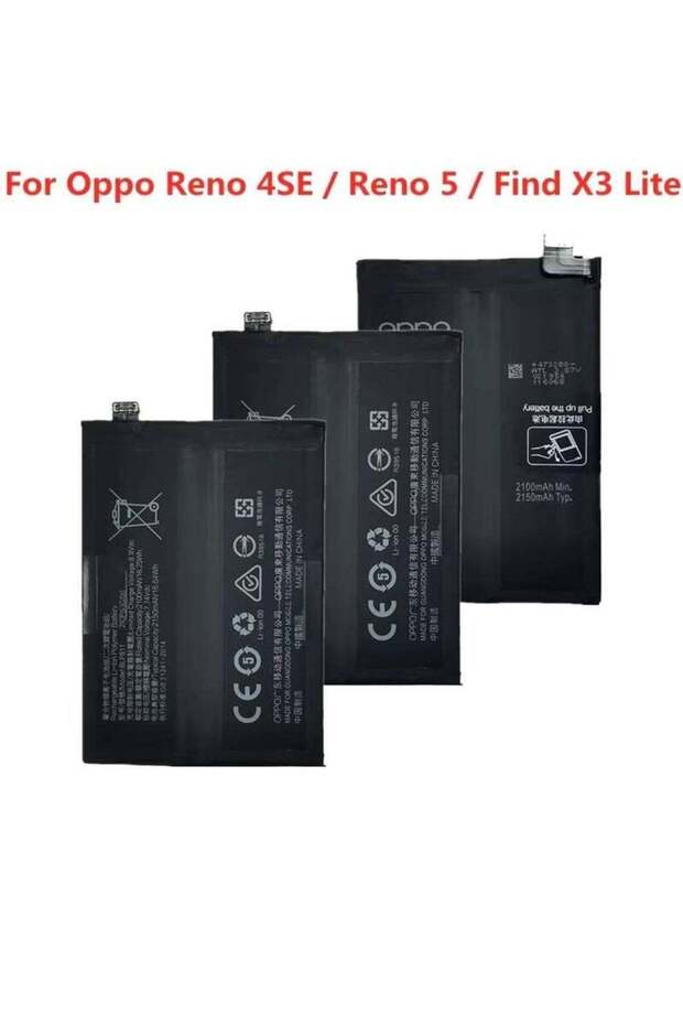 High Quality Original Replacement Battery for Oppo 4SE / Reno 5 / Find X3 Lite – Black Lithium-Ion