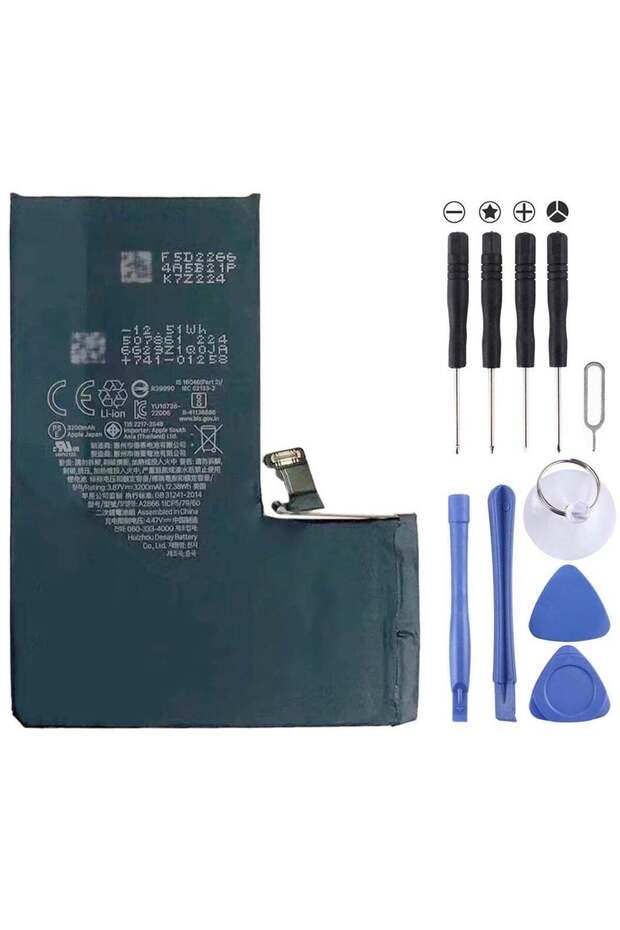 For iPhone 14 Pro A2866 3200mAh Battery Replacement