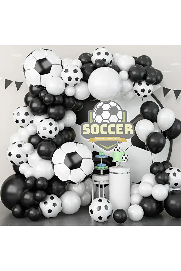 Football Themed Balloon Set