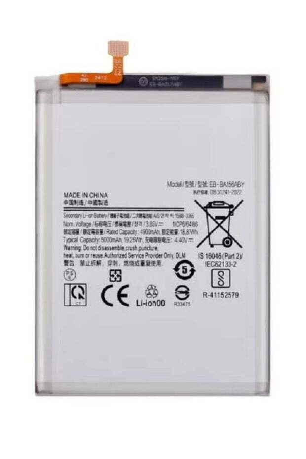 Replacement Internal Premium Battery for Samsung Galaxy A15 5G | High Capacity Rechargeable Battery