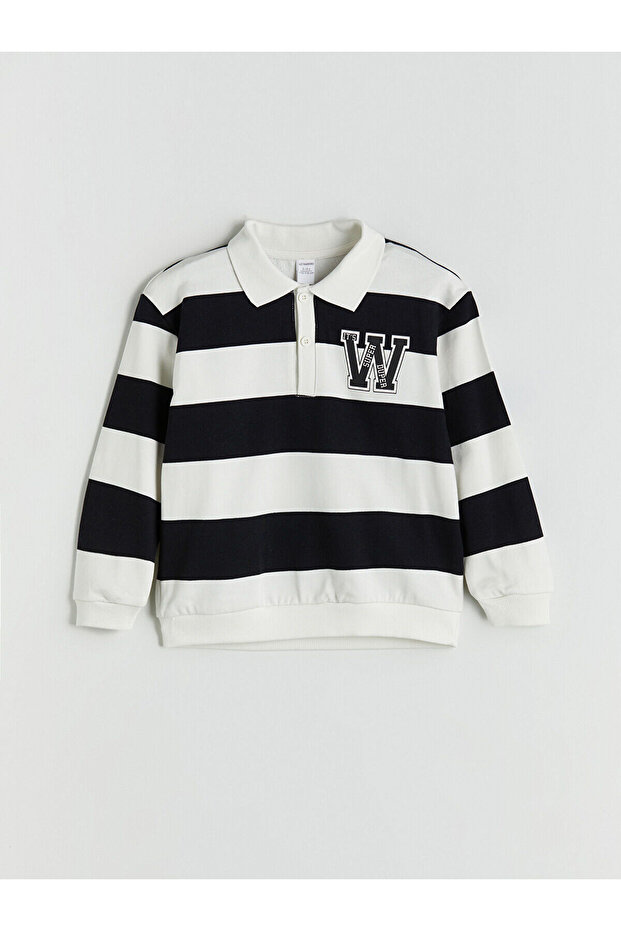 Yeni Sezon Erkek Çocuk Sweatshirt ve Jogger Eşofman Alt 2'li - 2