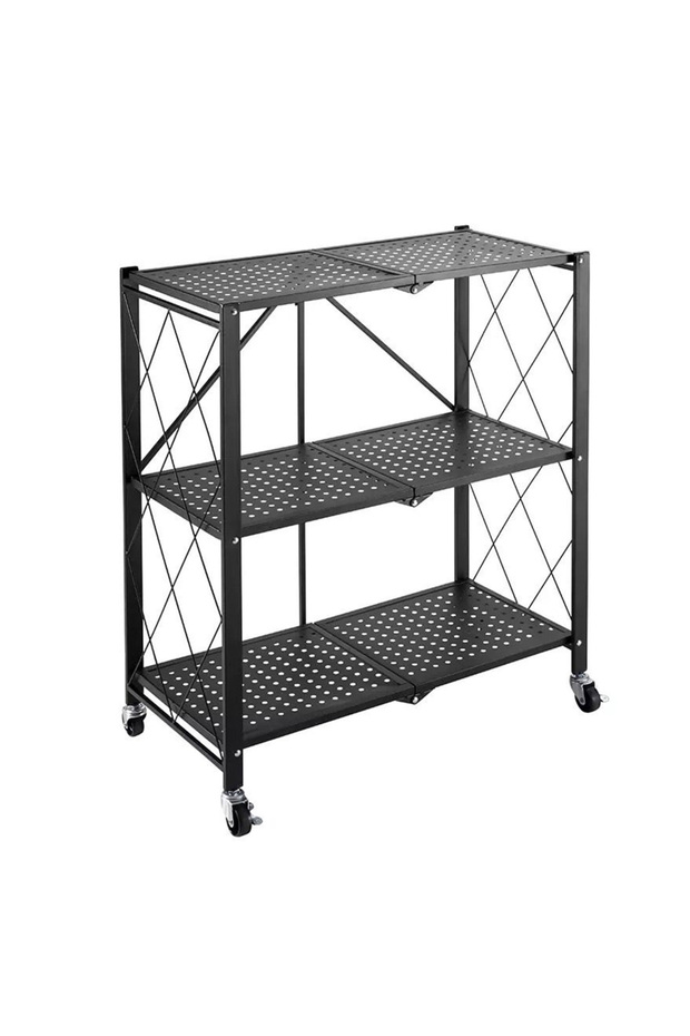 3-Tier Foldable Storage Shelves - 3