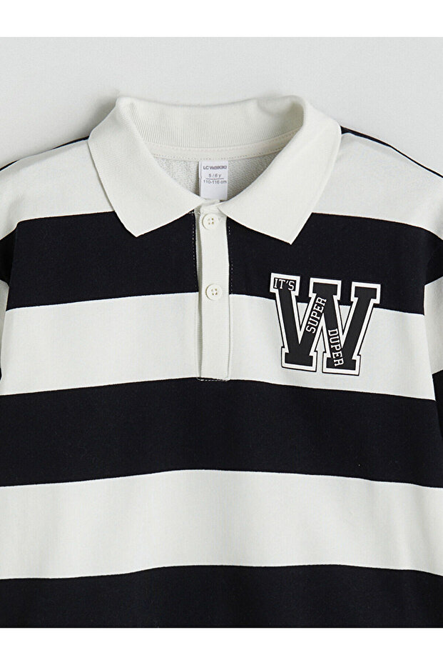 Yeni Sezon Erkek Çocuk Sweatshirt ve Jogger Eşofman Alt 2'li - 3