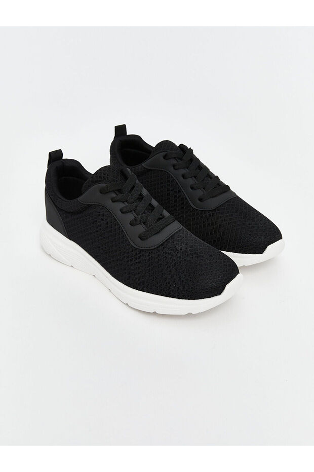 Yeni Sezon Bağcıklı Kadın Spor Ayakkabı - 1