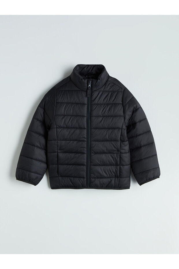 Stand Collar Boy's Puffer Jacket