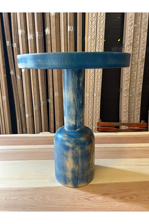 AHŞAP YAN SEHPA - 2