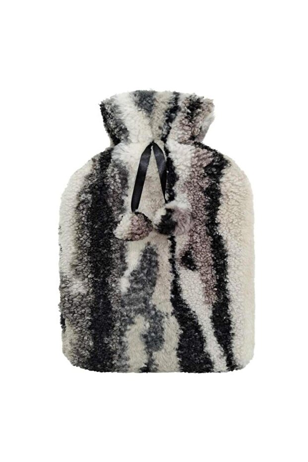 Hot Water Bag 24SP64005 – Pain Relief 33cm x 20cm Rubber Bottle with Cover