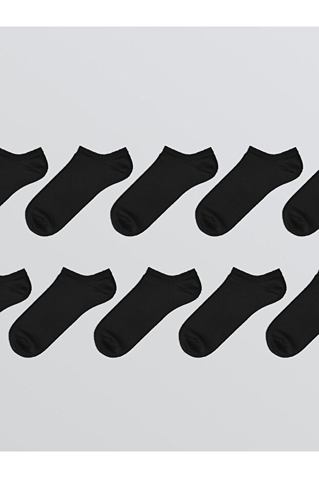 Create Your Style from Uzg Store |   Men's Sneaker Socks 10 Pcs - 2