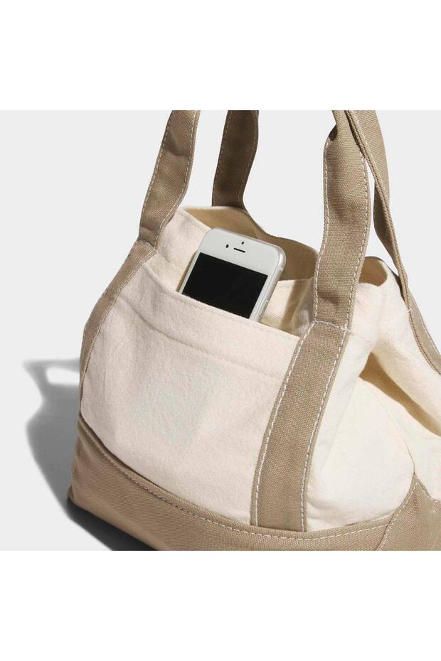 Canvas Bej Omuz Çantası (JZ7941) - 5