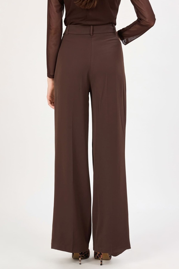 İspanyol paça klasik pantolon - 2