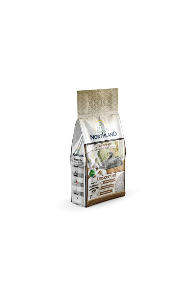 Bentonite Cat Litter - Unscented - 10L