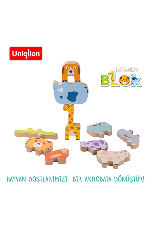 Hayvanlar Blok Seti - 2