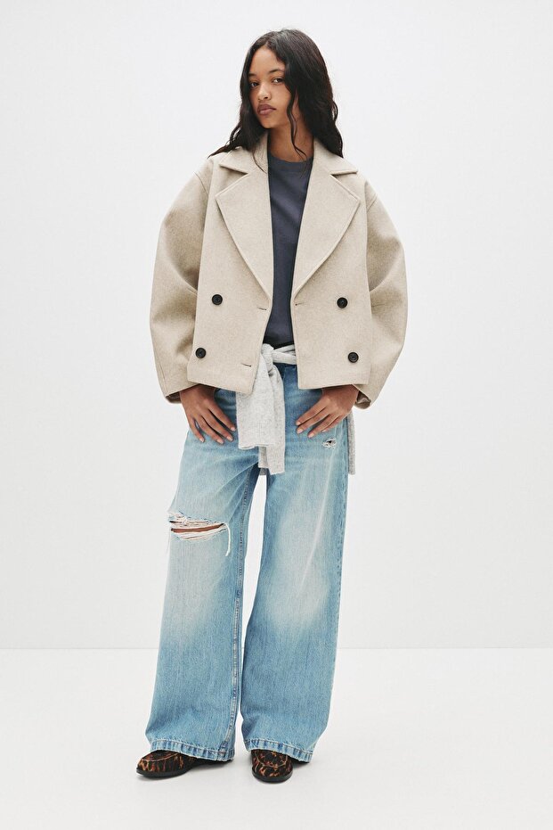 Kumaş kısa kaban - 3