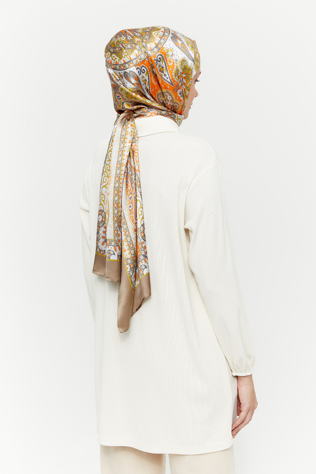 Fermuarlı Örme Tunik - 5