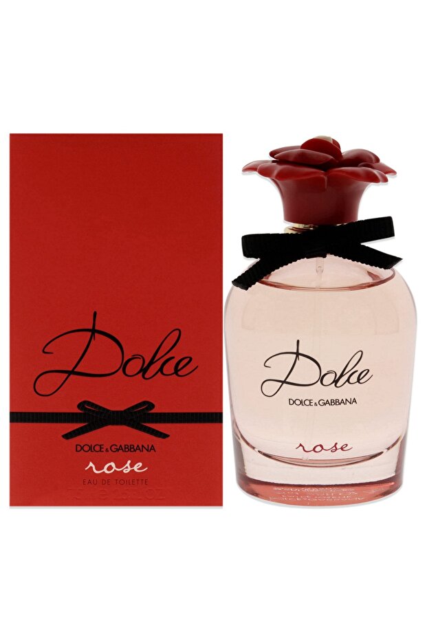 DOLCE & GABBANA DOLCE ROSE (W) EDT 75ML
