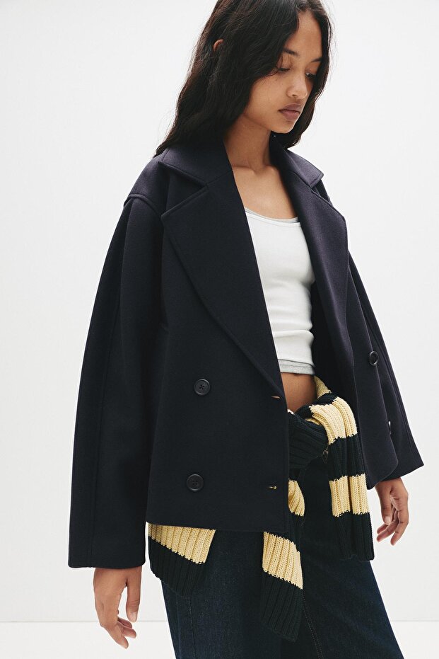 Kumaş kısa kaban - 5