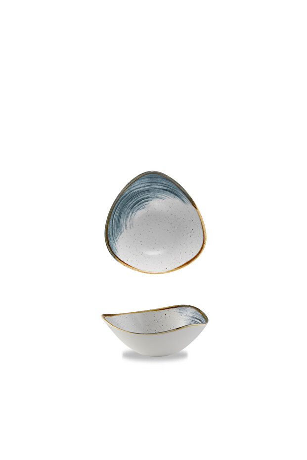 Stonecast Accents Blueberry Lotus Bowl – 23.5 cm (9") / 600 ml (21.1 oz)