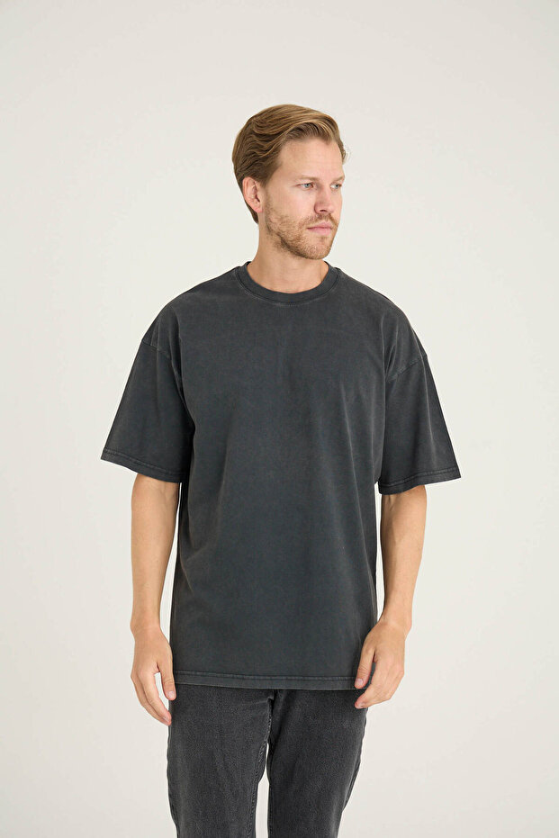 Men's O-Neck T-Shirt Stylish Design