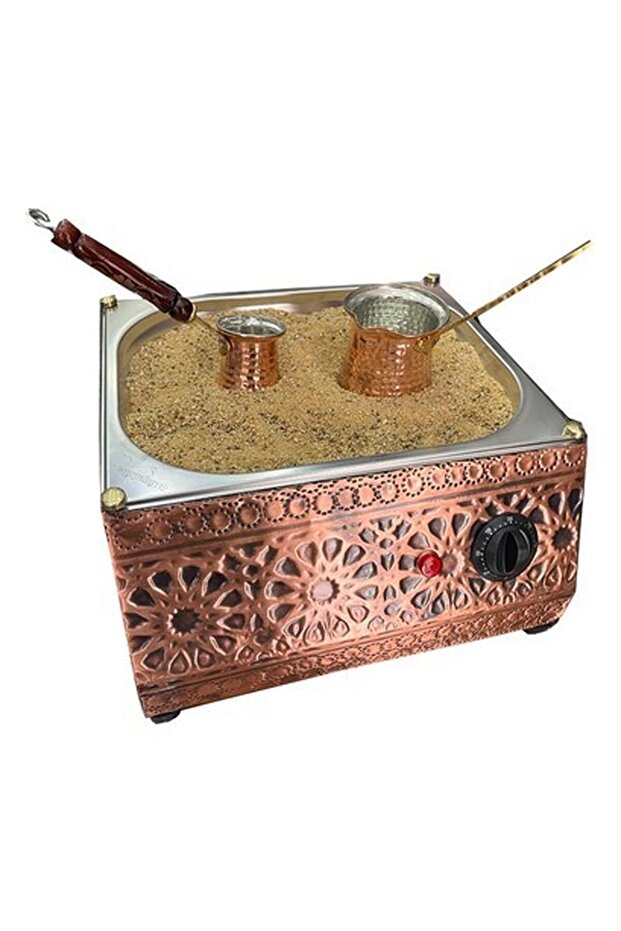 Kumda Kahve Makinesi - Kumda Kahve Yapma - 1