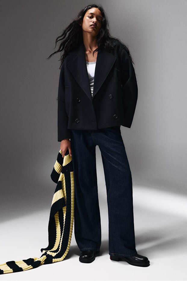 Kumaş kısa kaban - 2