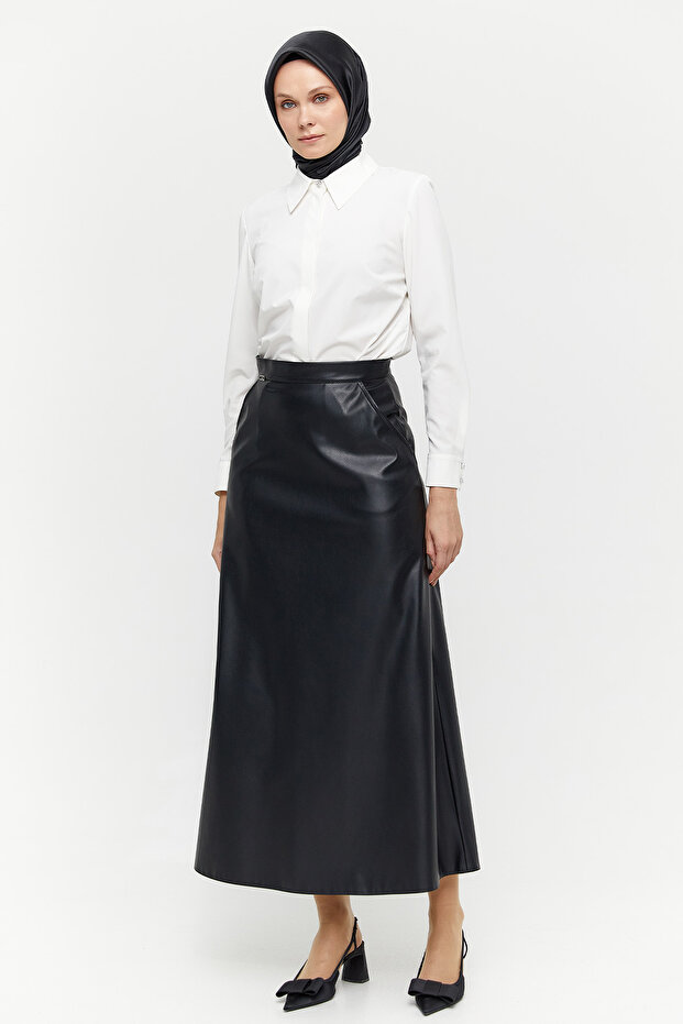 Cepli Deri Etek - 4