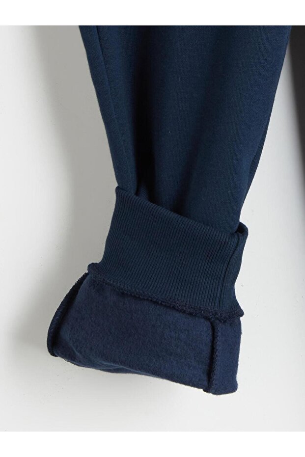 Beli Lastikli Erkek Çocuk Jogger Eşofman Altı (W5) - 4