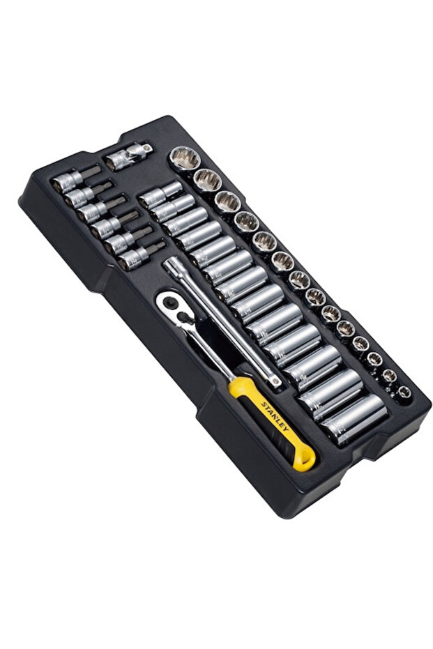 TRANSMODULE SYSTEM 3/8 in. socket wrench module, 36 pcs. - 1
