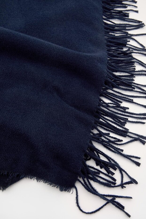 Püsküllü atkı - 5