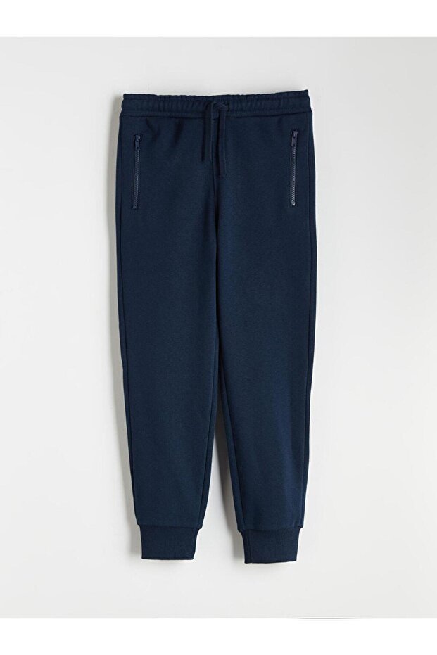 Beli Lastikli Erkek Çocuk Jogger Eşofman Altı (W5) - 1