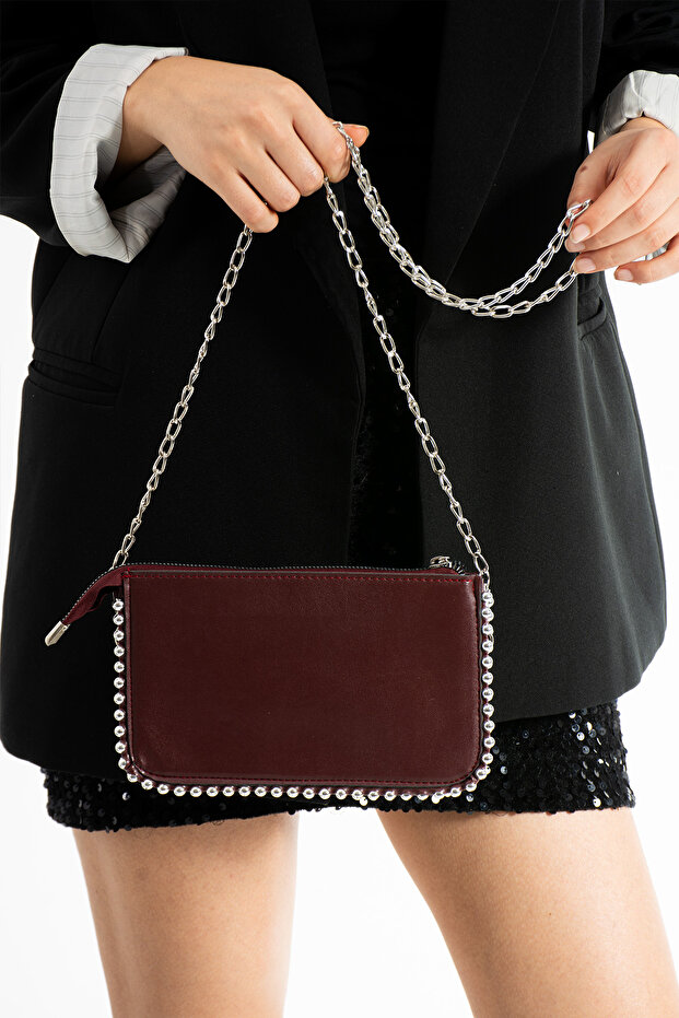 حقيبة صغيرة مطرزة - 3