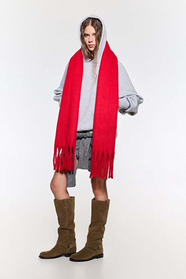 Moher efektli atkı - 2