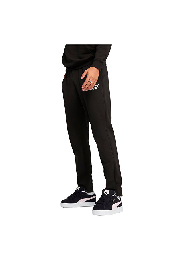 Ess No 1 Logo Sweatpants 682612 Men's Sweatpants Black
