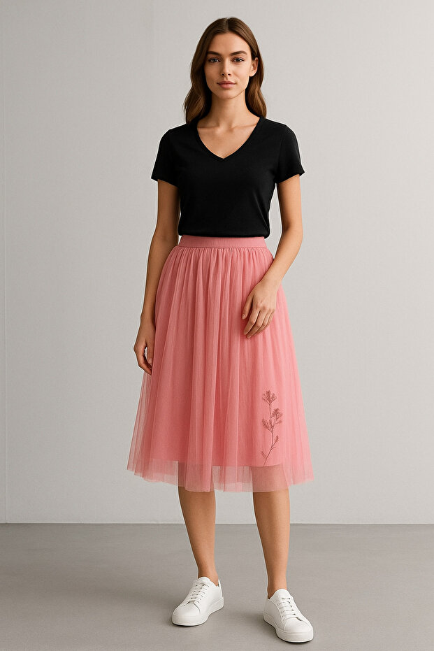 TÜL ETEK TÜTÜ - 2