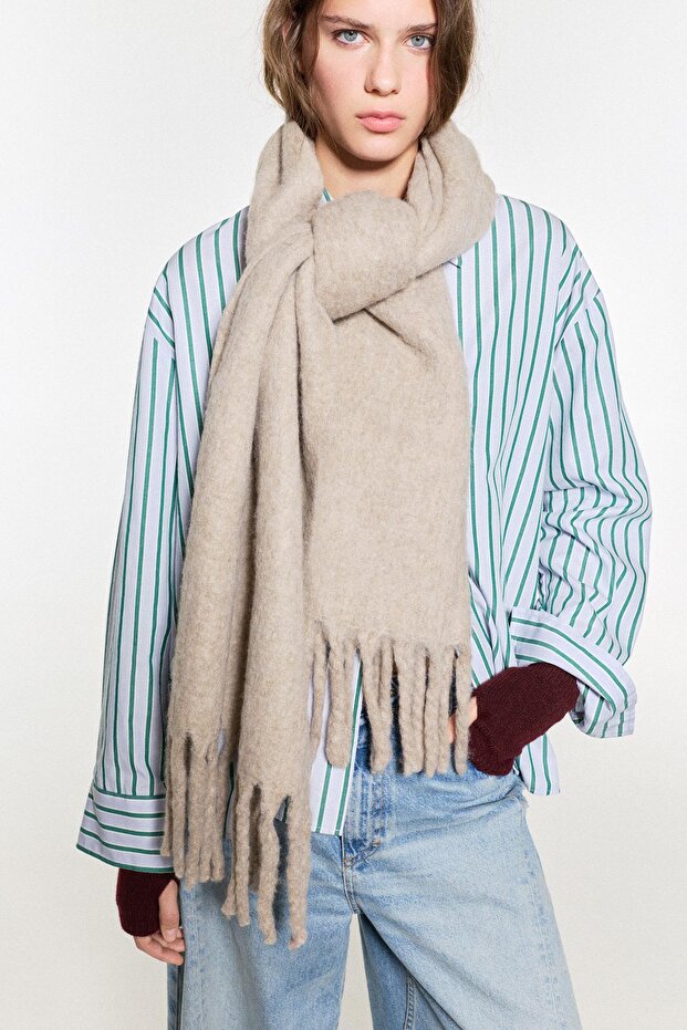 Moher efektli atkı - 1