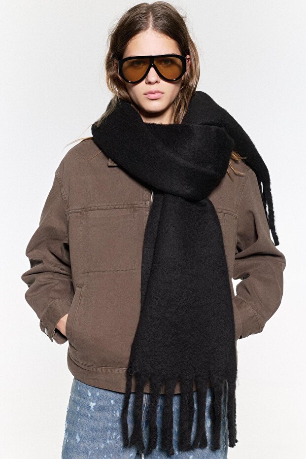 Moher efektli atkı - 2