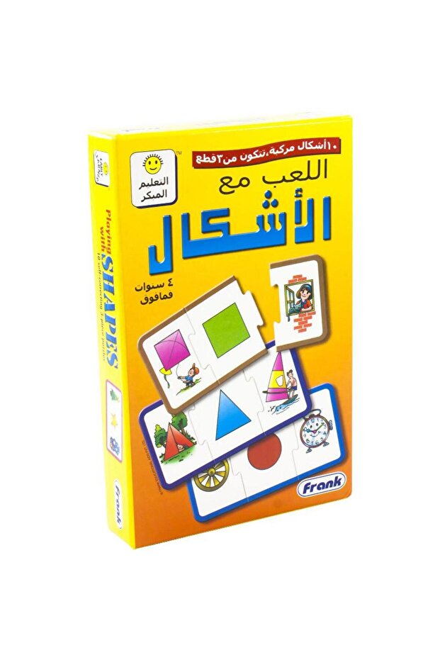 متعلم مبكر يلعب مع الأشكال المختلطة والمطابقات - 1