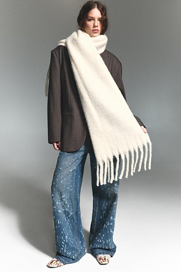 Moher efektli atkı - 1