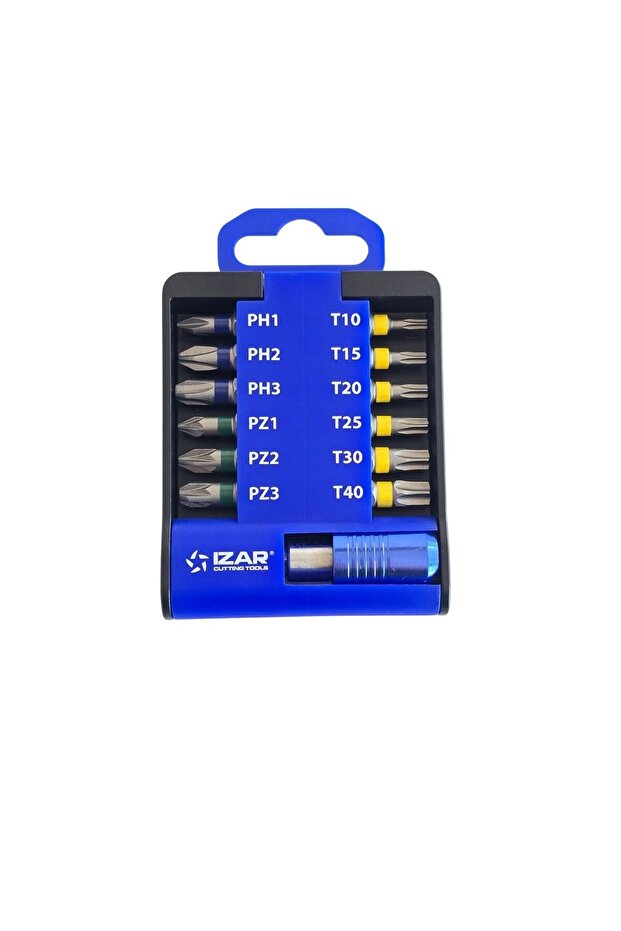 13 Parça Vidalama Uç Set