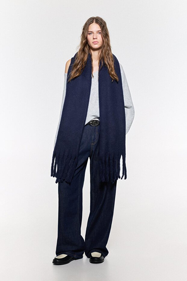 Moher efektli atkı - 1