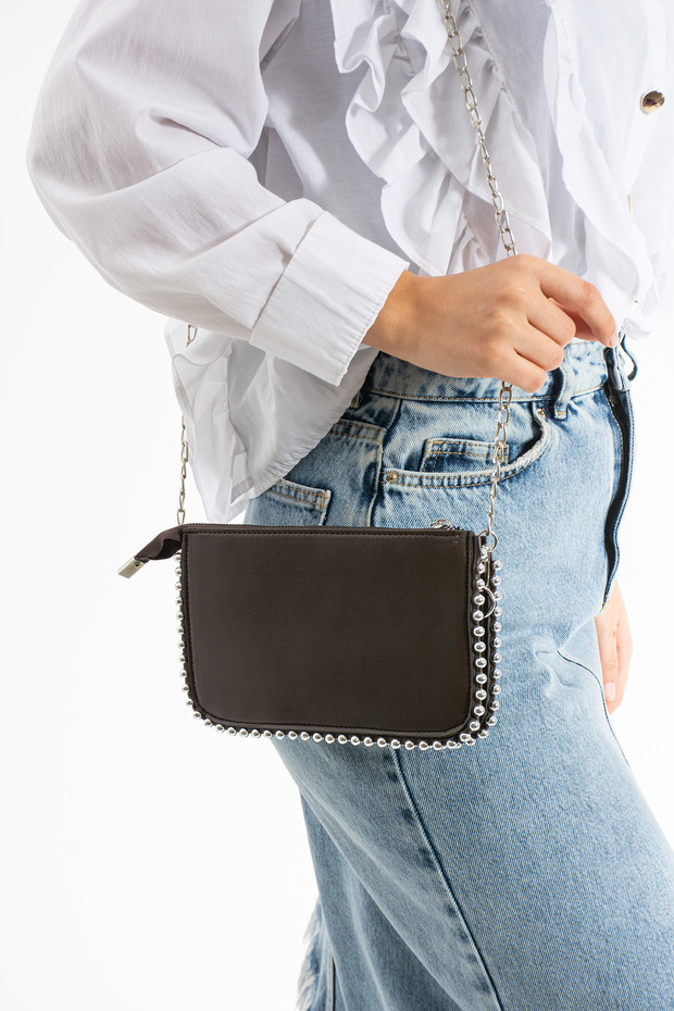 حقيبة صغيرة مطرزة - 2