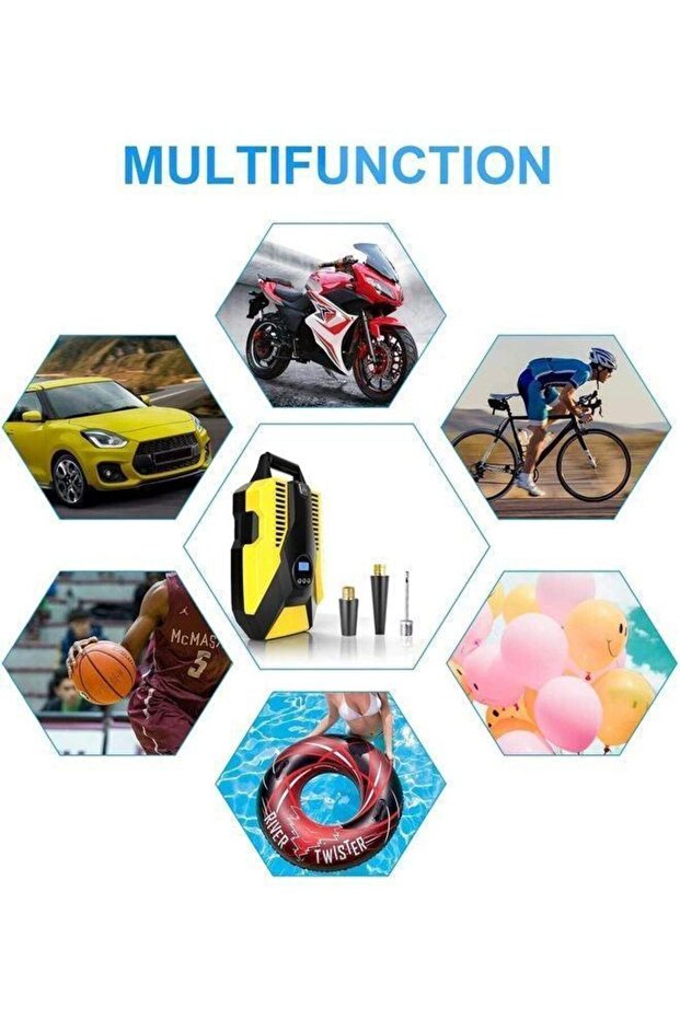 منفاخ الإطارات الرقمي - 6