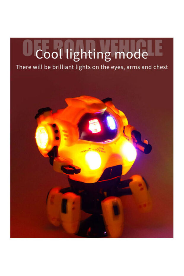 روبوت سداسي الأرجل كهربائي - 4