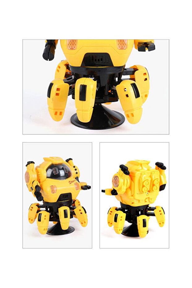 روبوت سداسي الأرجل كهربائي - 6