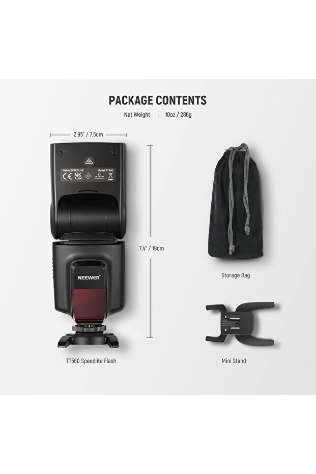 TT560 Camera Flash Speedlite - 7