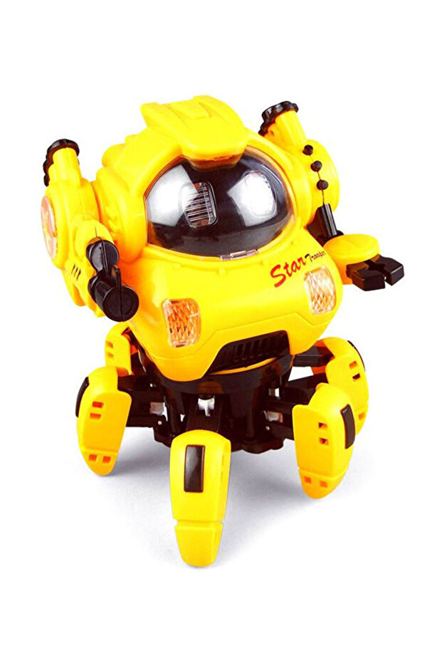 روبوت سداسي الأرجل كهربائي - 1