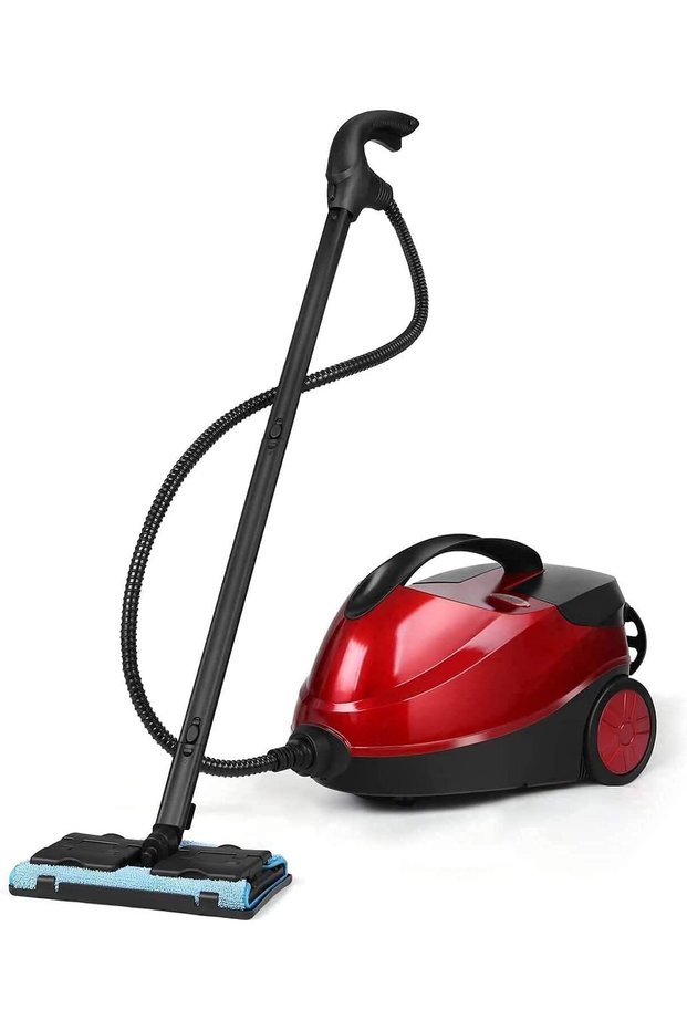 Steam Cleaner, 15-in-1 Heavy Duty Steamer, Multipurpose Steam Mop, 1500W 1500ML Chemical-Free Househ